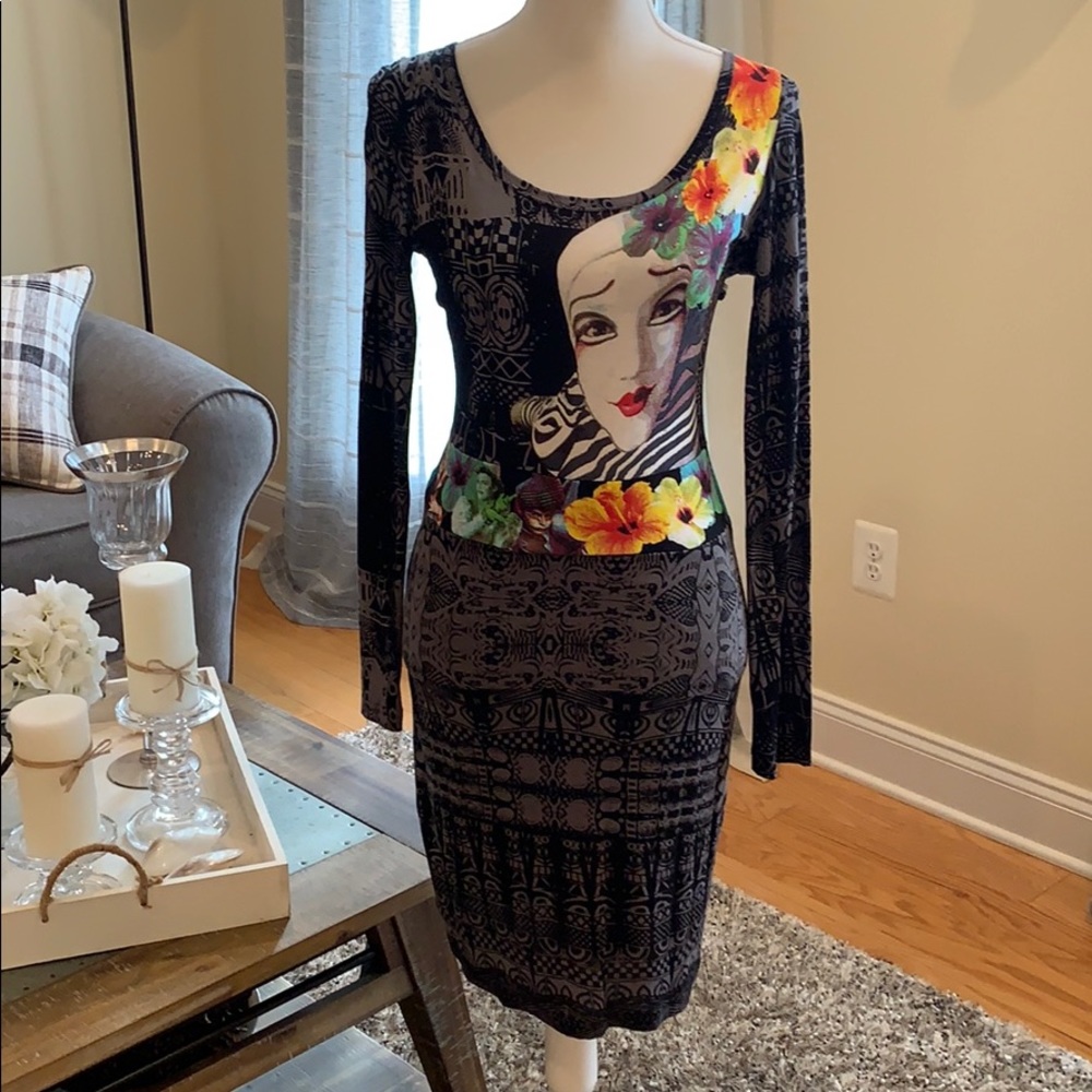 Desigual dress, inspired by Cirque Du Soleil!!!